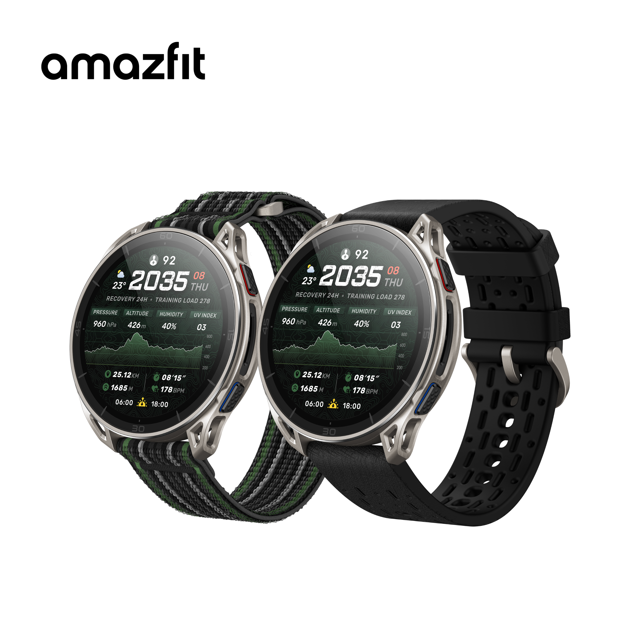 Amazfit Cheetah 2 Ultra