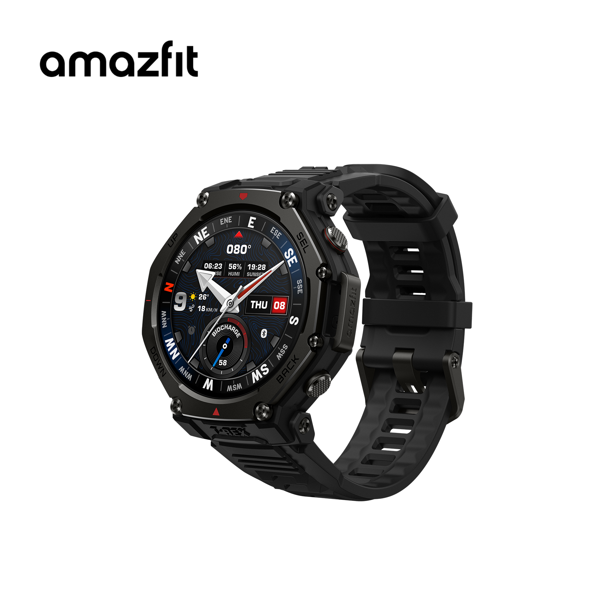 Amazfit T-Rex 3 Pro 軍規運動智能手錶(48mm)