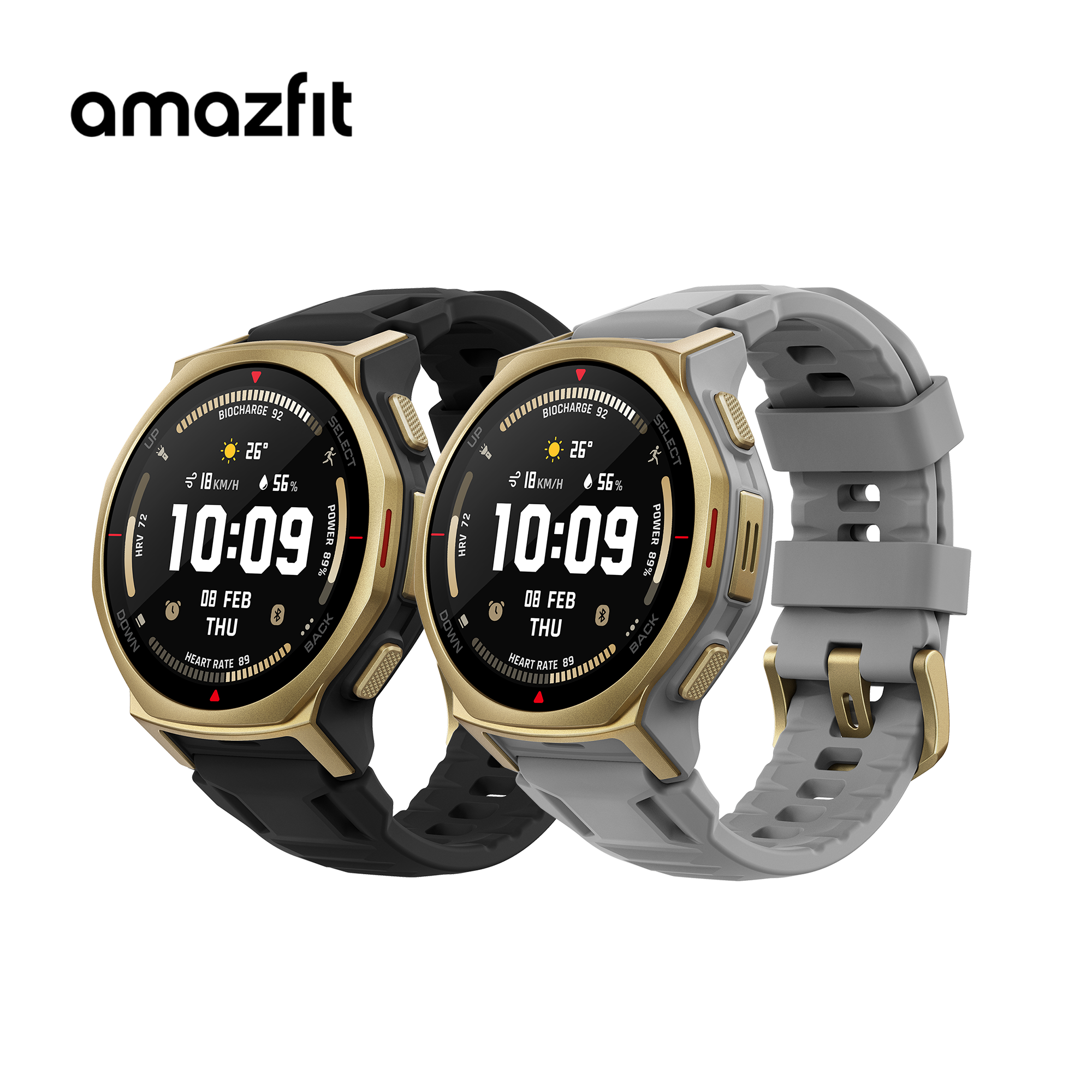 Amazfit T-Rex 3 Pro 軍規運動智能手錶 (44mm)