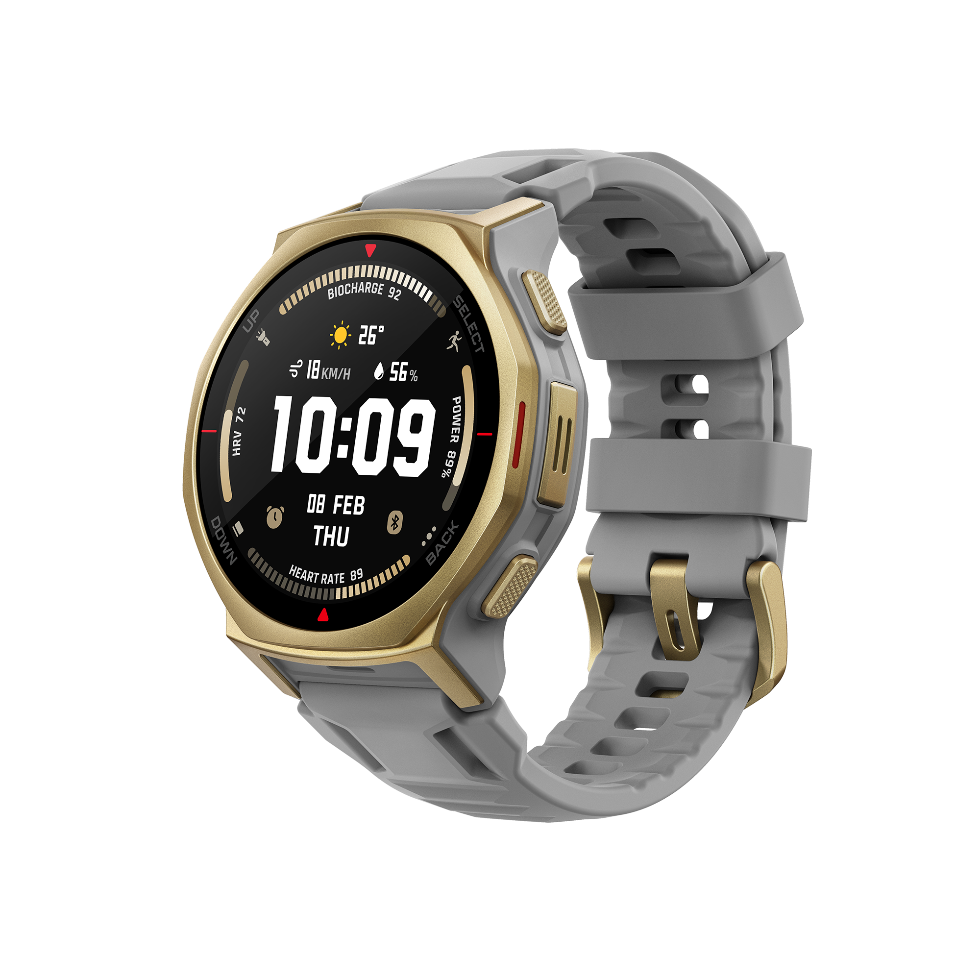 Amazfit T-Rex 3 Pro 軍規運動智能手錶 (44mm)