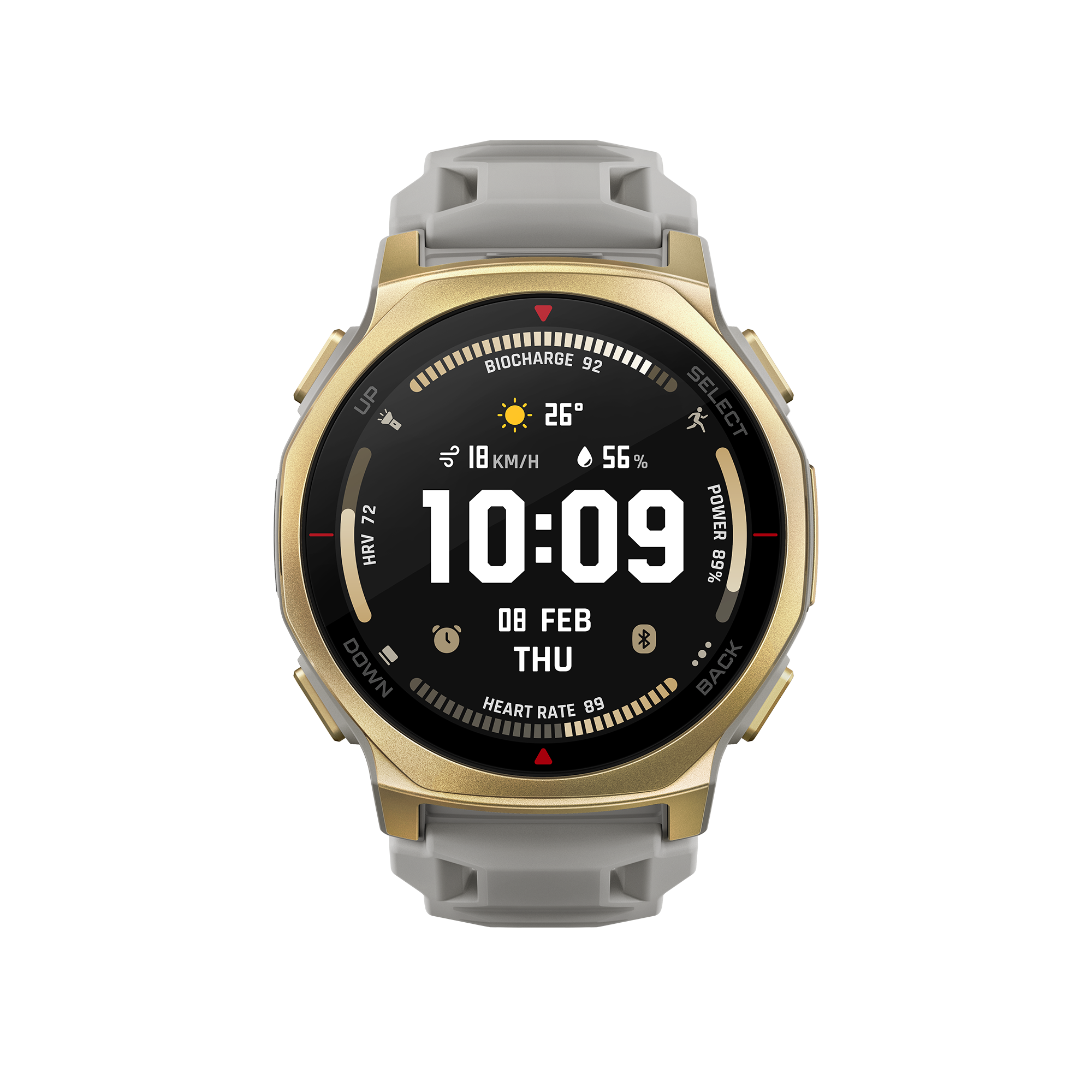 Amazfit T-Rex 3 Pro 軍規運動智能手錶 (44mm)