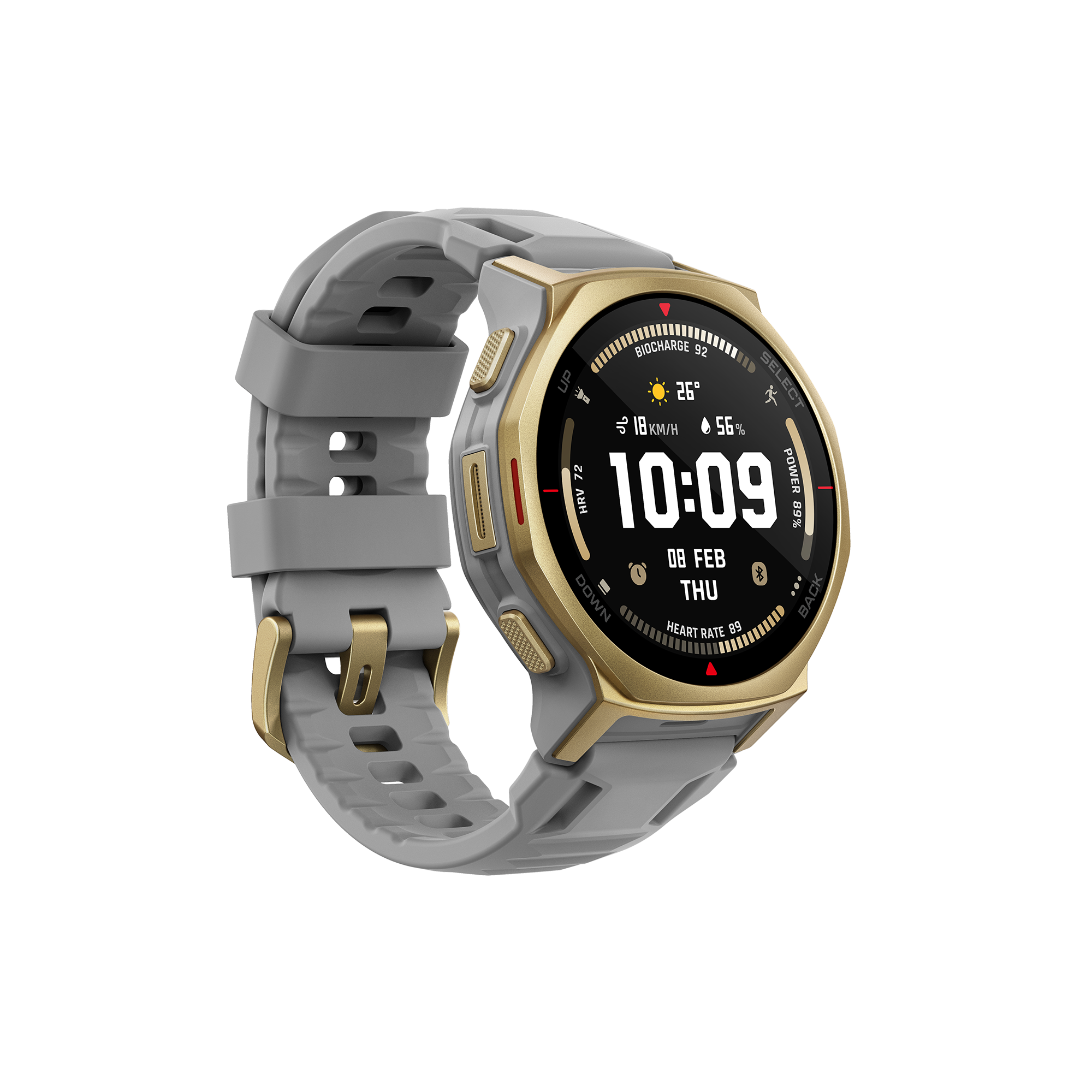 Amazfit T-Rex 3 Pro 軍規運動智能手錶 (44mm)
