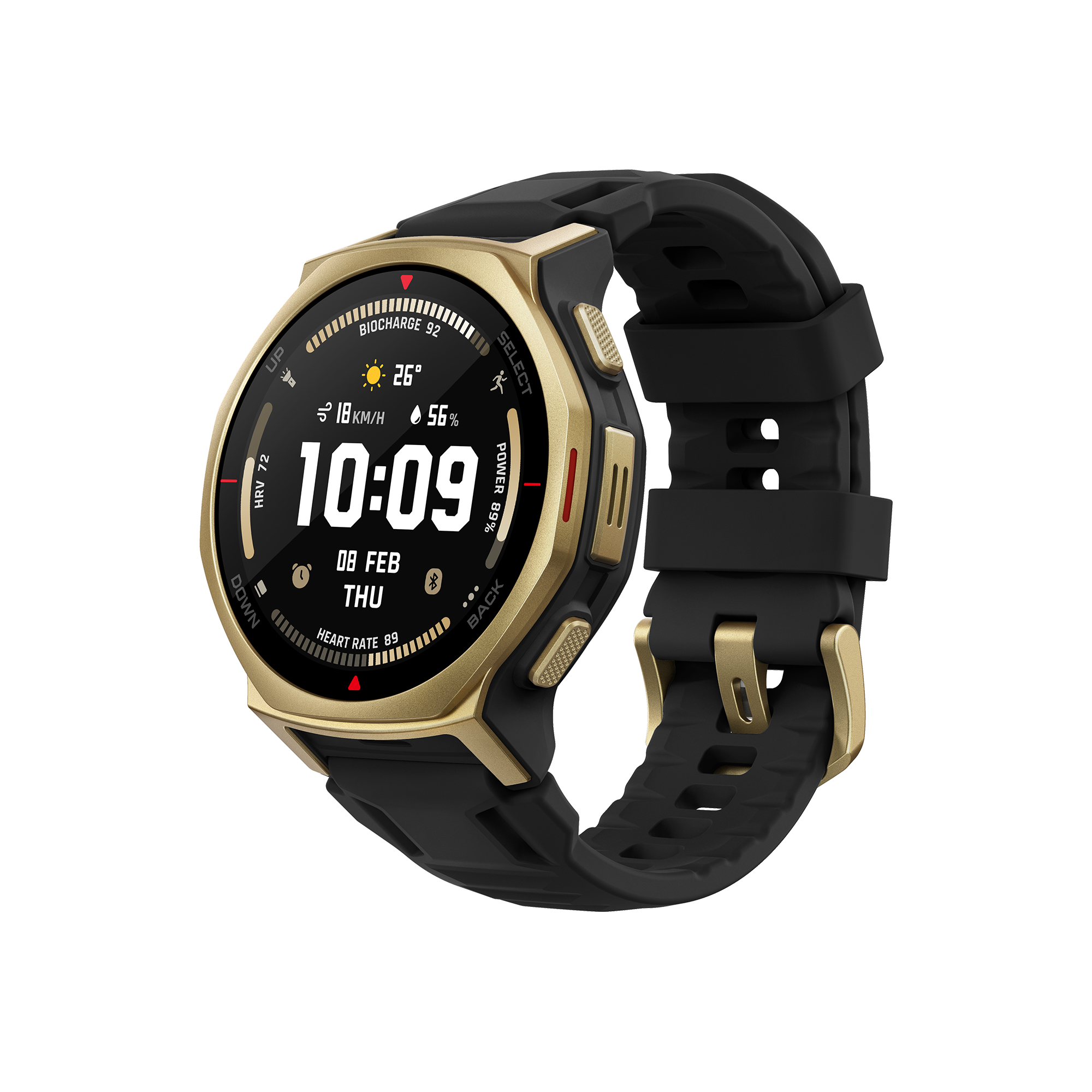 Amazfit T-Rex 3 Pro 軍規運動智能手錶 (44mm)