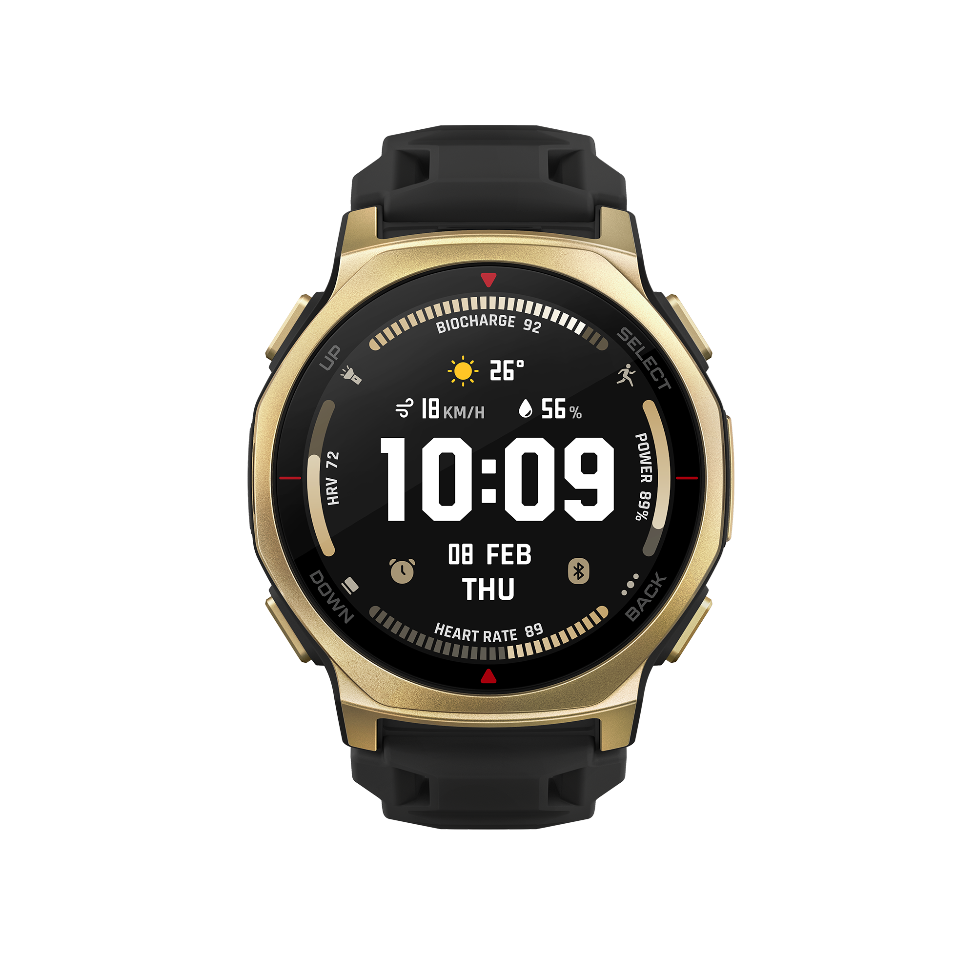 Amazfit T-Rex 3 Pro 軍規運動智能手錶 (44mm)