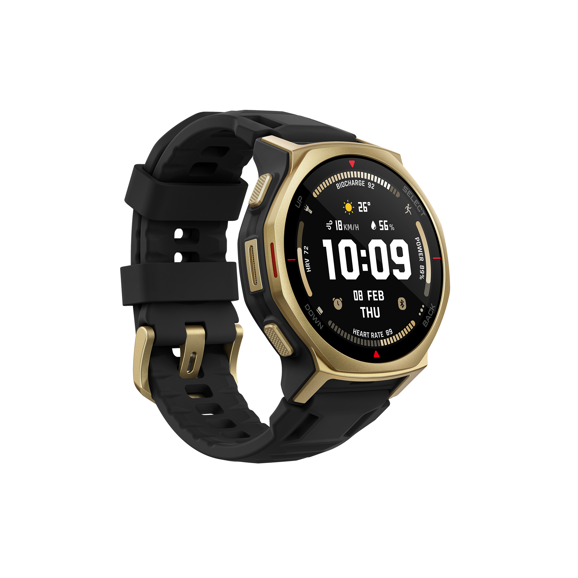 Amazfit T-Rex 3 Pro 軍規運動智能手錶 (44mm)