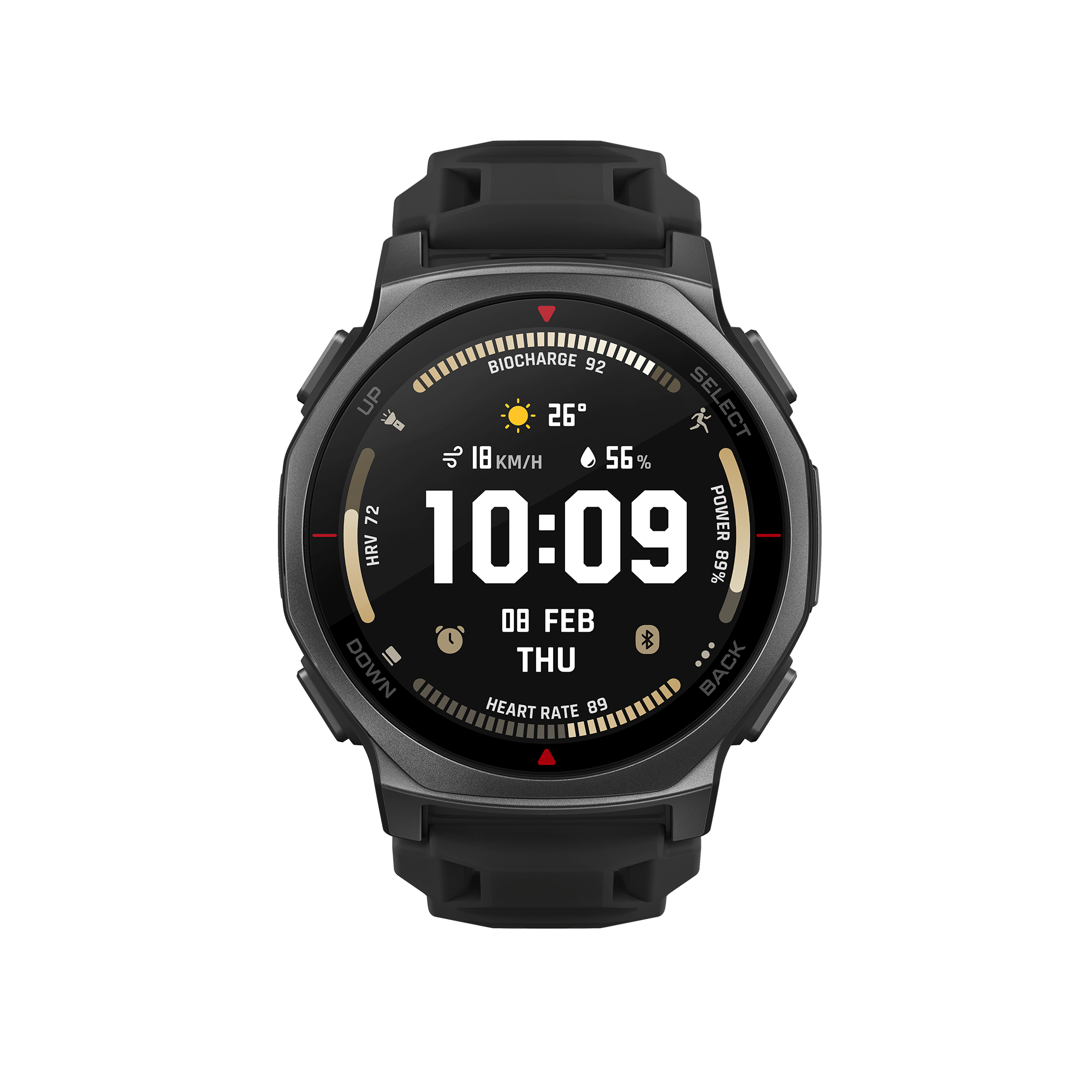 Amazfit T-Rex 3 Pro 軍規運動智能手錶 (44mm)