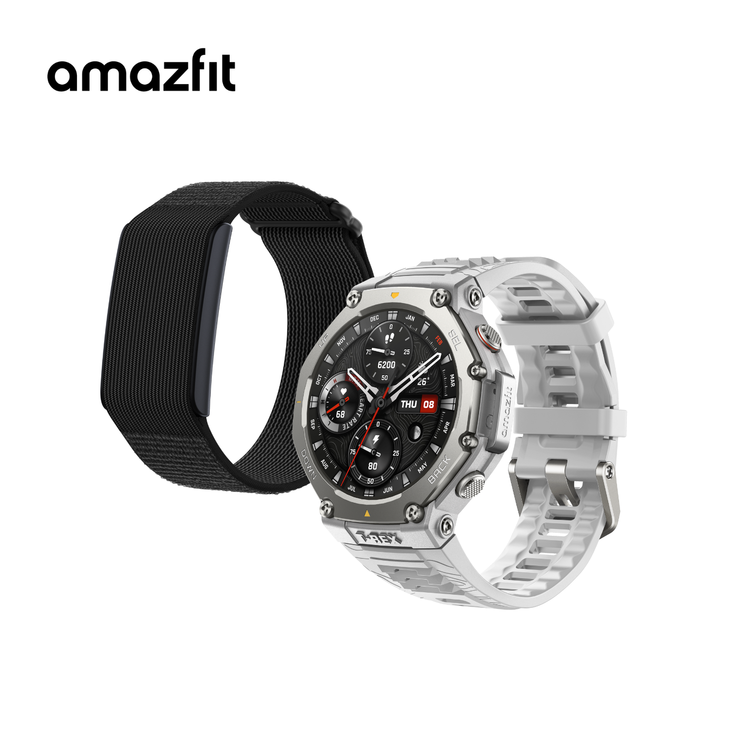 Amazfit T-REX3 + Helio Strap 套裝