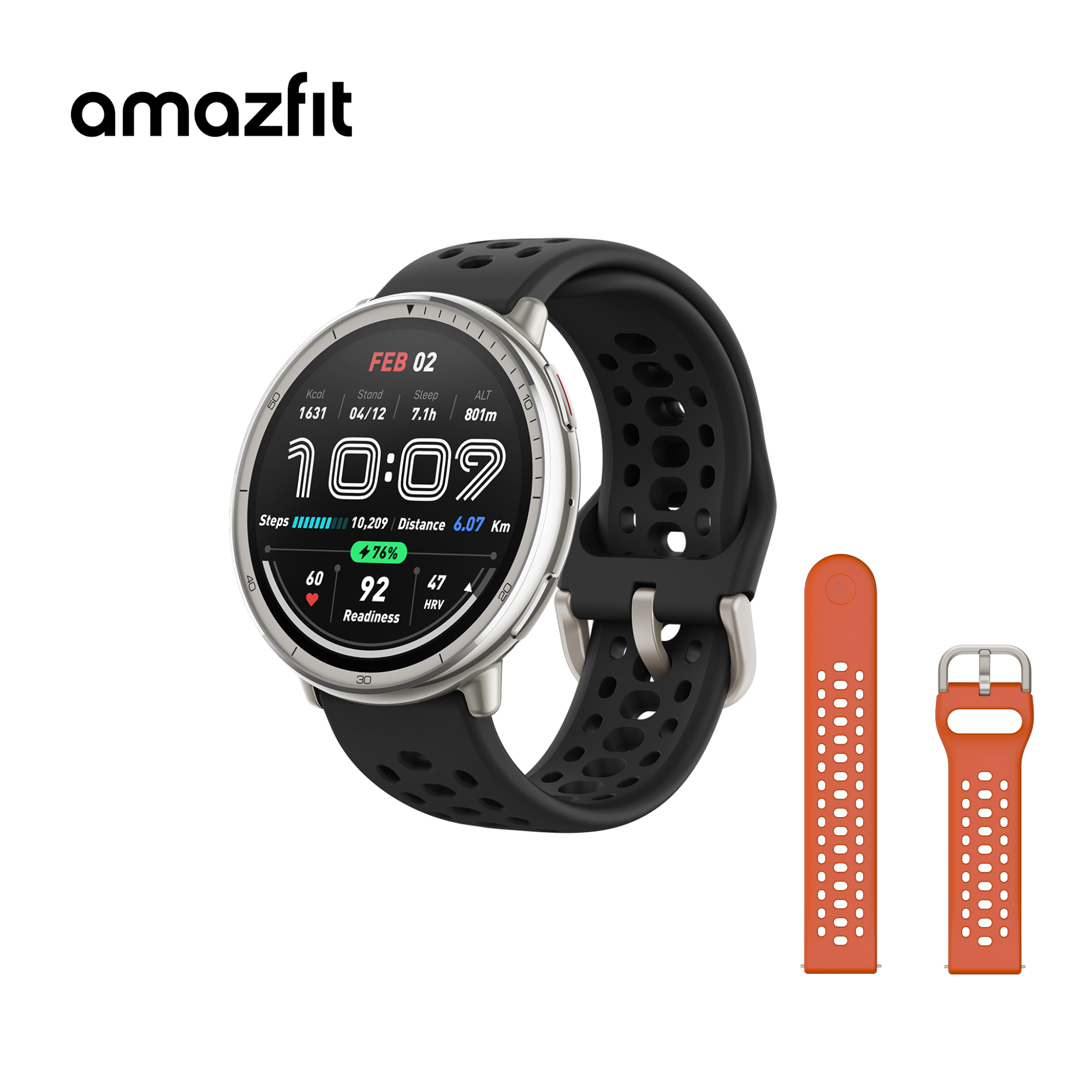 Amazfit Active 2 智能手錶 - Sport 版