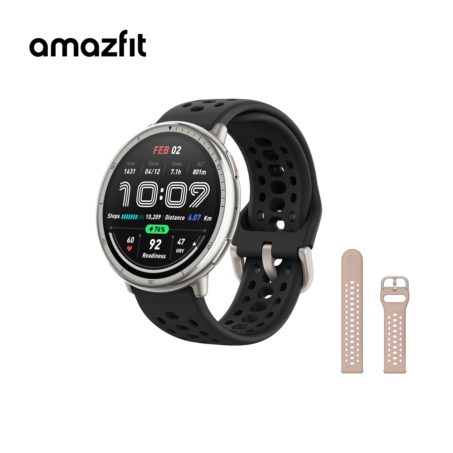 Amazfit Active 2 智能手錶 - Sport 版