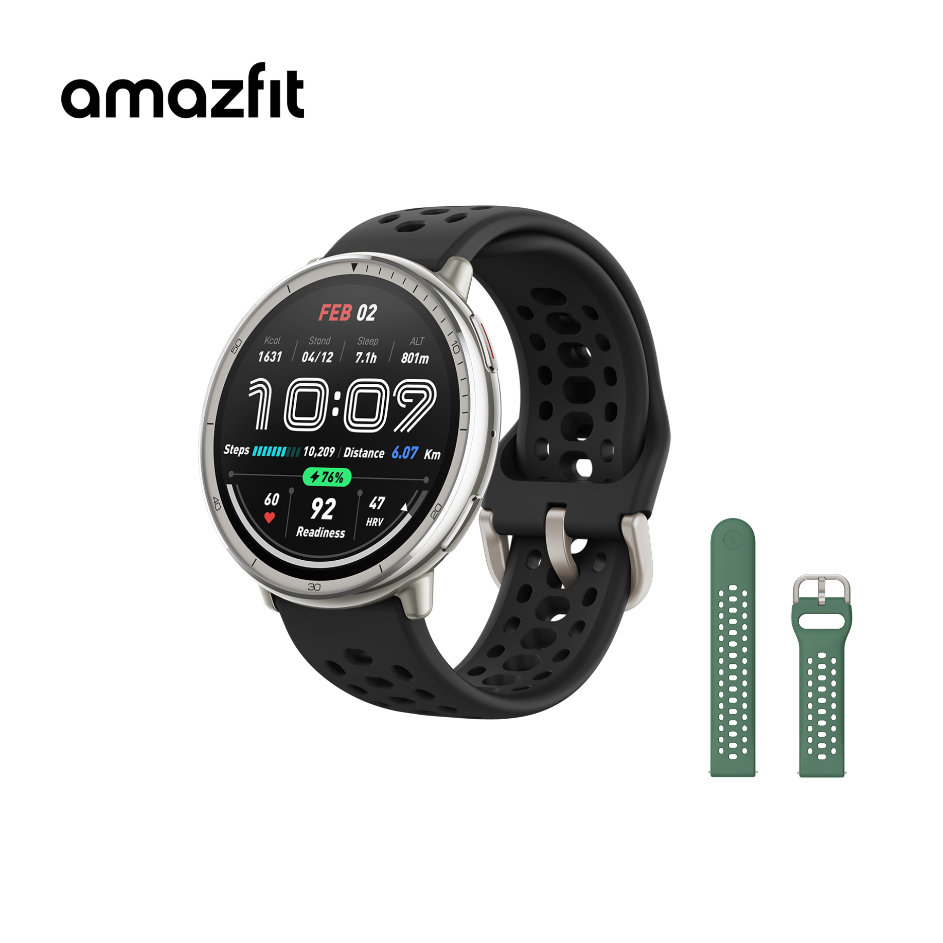 Amazfit Active 2 智能手錶 - Sport 版
