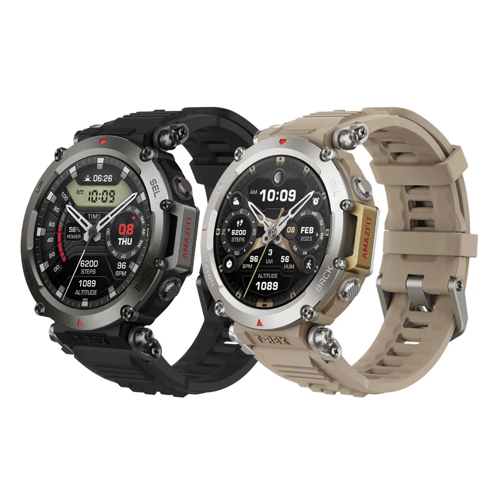 T-Rex Ultra 戶外 GPS 智能手錶