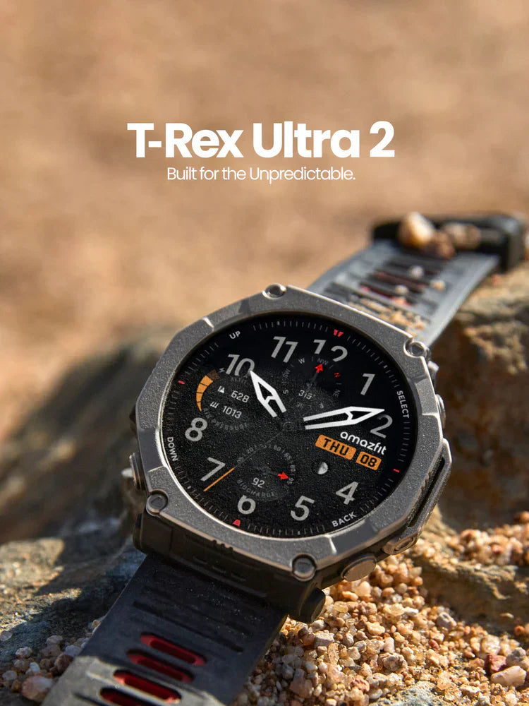 Amazfit T-Rex Ultra 2限時換領賞