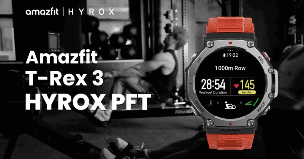HYROX 官方可穿戴及計時合作夥伴 amazfit | 推專屬 HYROX 模式 助你入門及提升表現