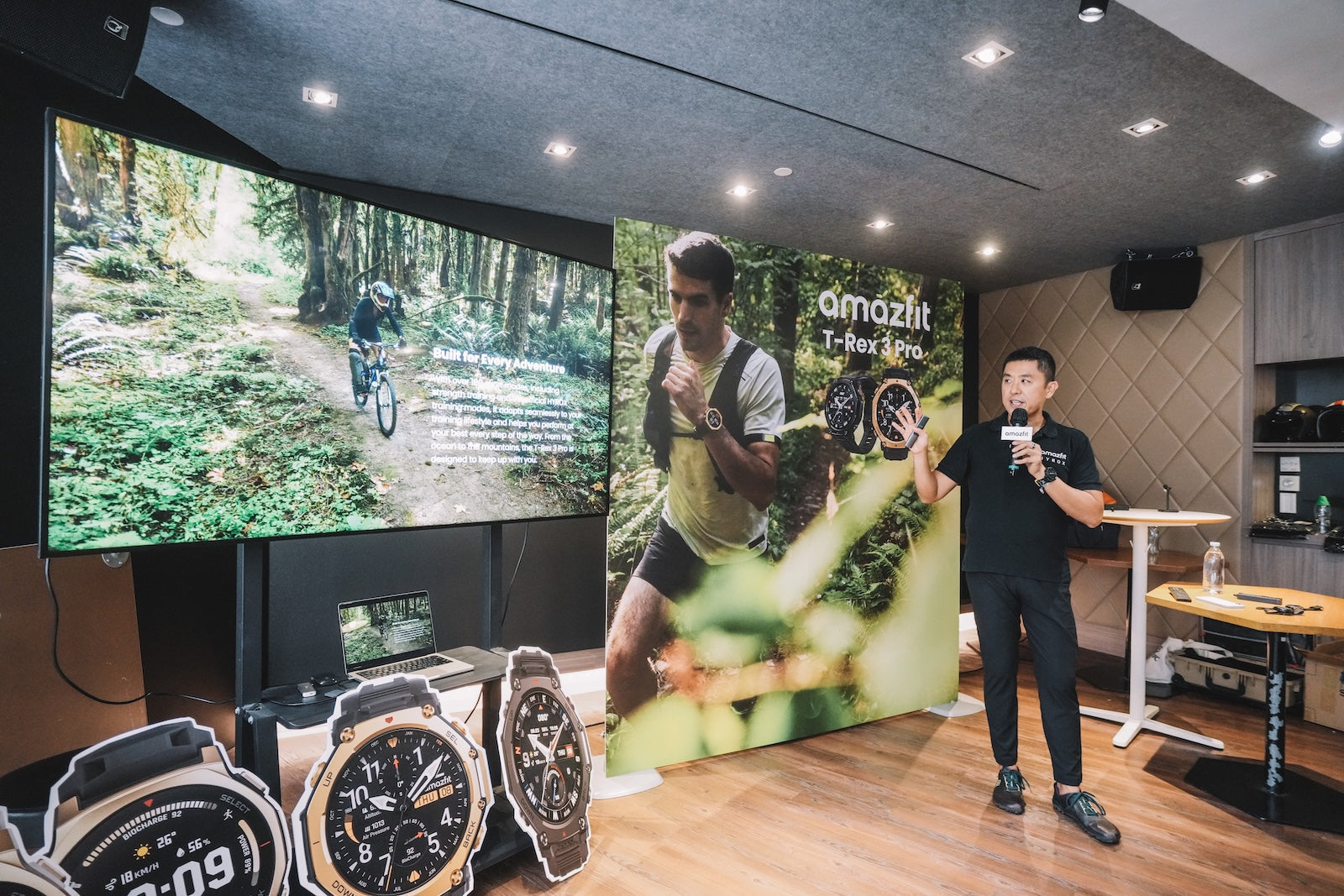 Amazfit 全新旗艦 T-Rex 3 Pro 強勢登場 | 為極限探險與專業運動而生