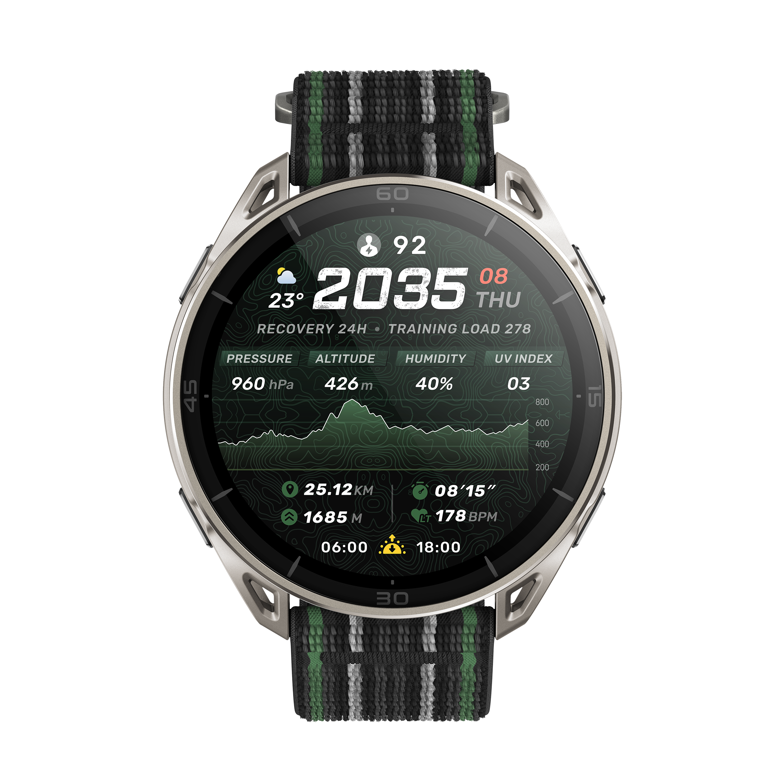 Amazfit Cheetah 2 Ultra