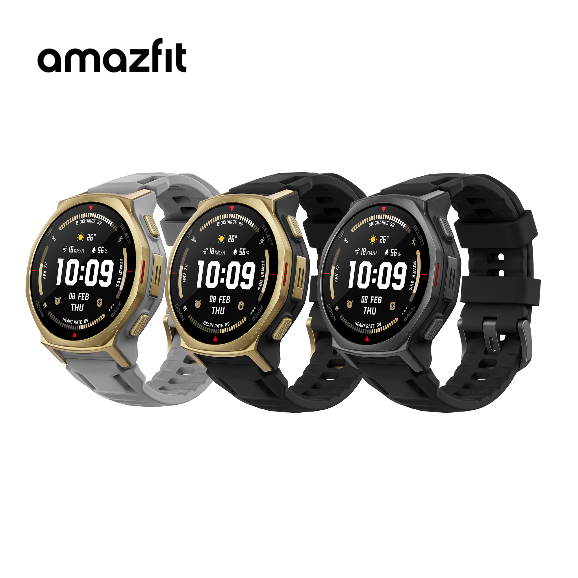 Amazfit  T-Rex 3 Pro Smart Watch  (44mm)