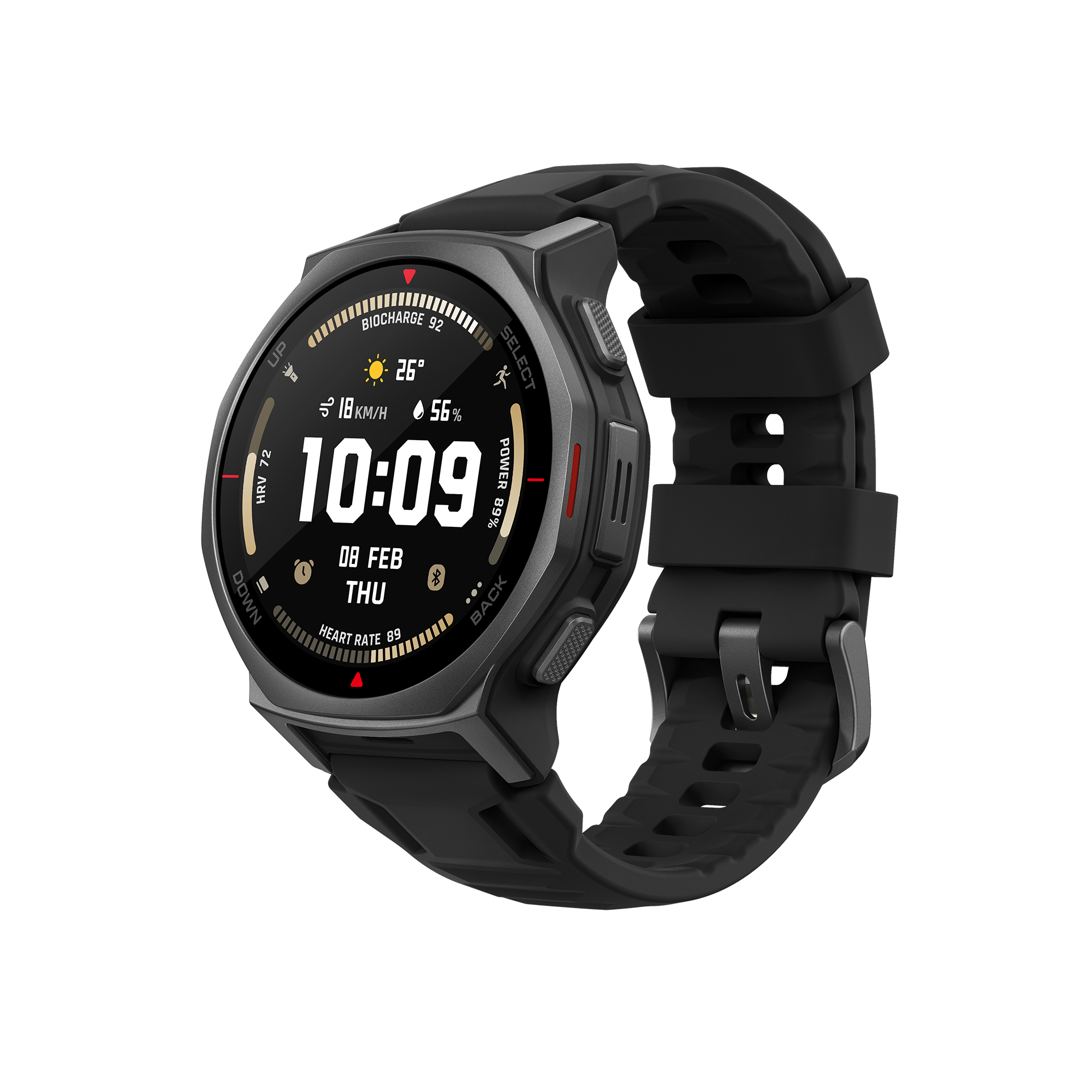 Amazfit T-Rex 3 Pro  軍規運動智能手錶 (44mm)