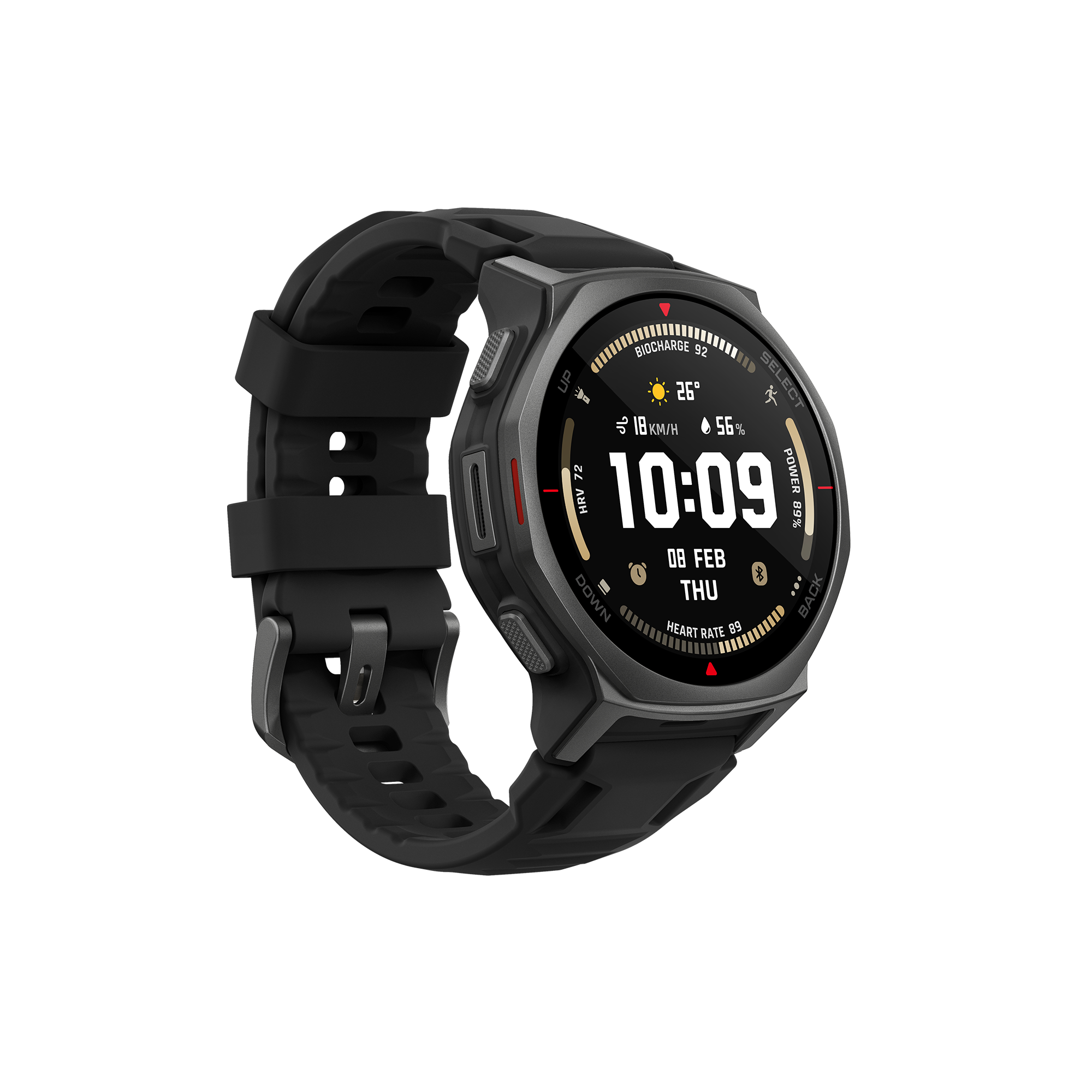Amazfit T-Rex 3 Pro  軍規運動智能手錶 (44mm)