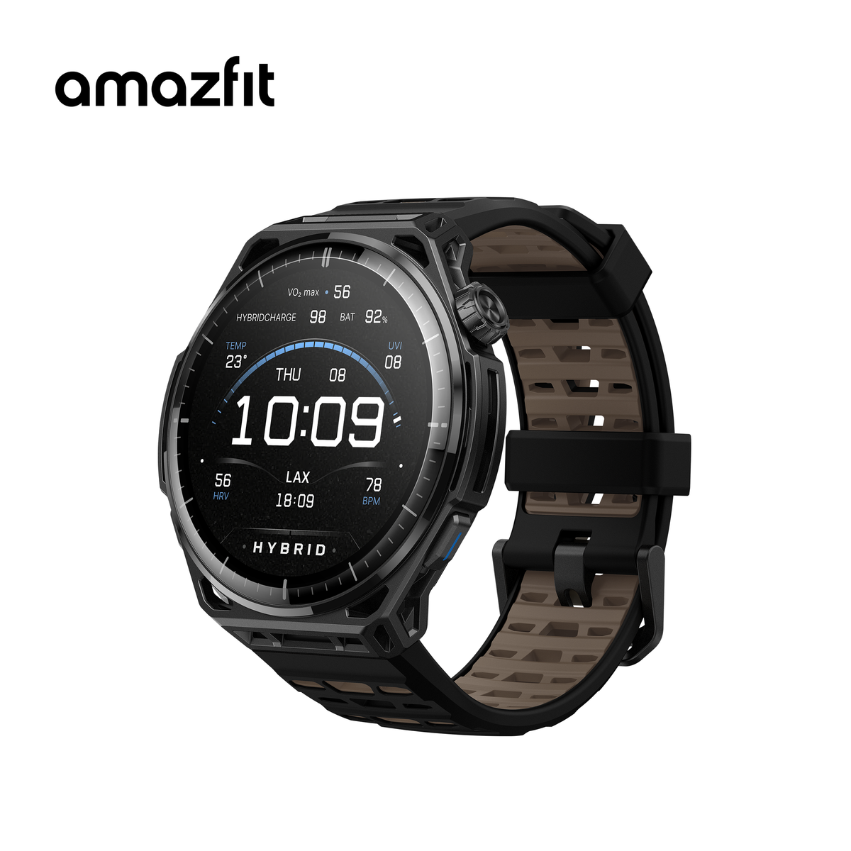 Amazfit Balance 3 專業運動訓練手錶 - 钛黑色版